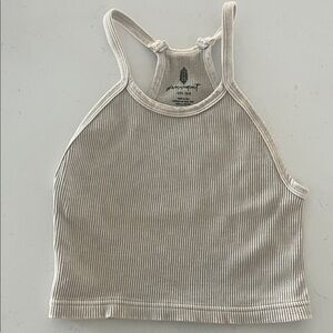 Free People Happiness Runs Crop Tank Top